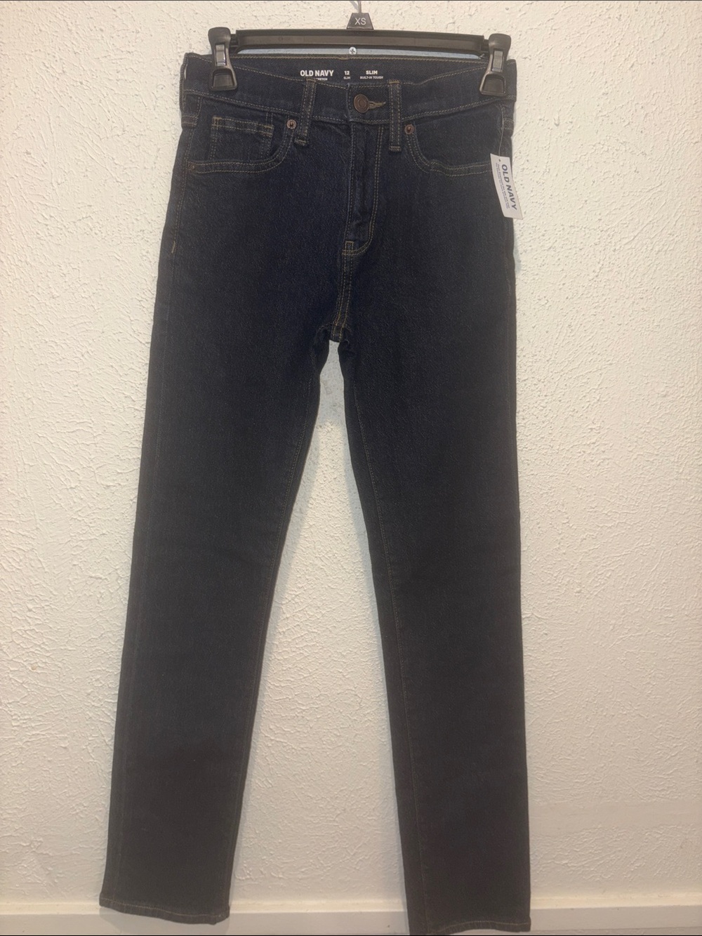 Old Navy Men’s Black Slim Straight Jeans